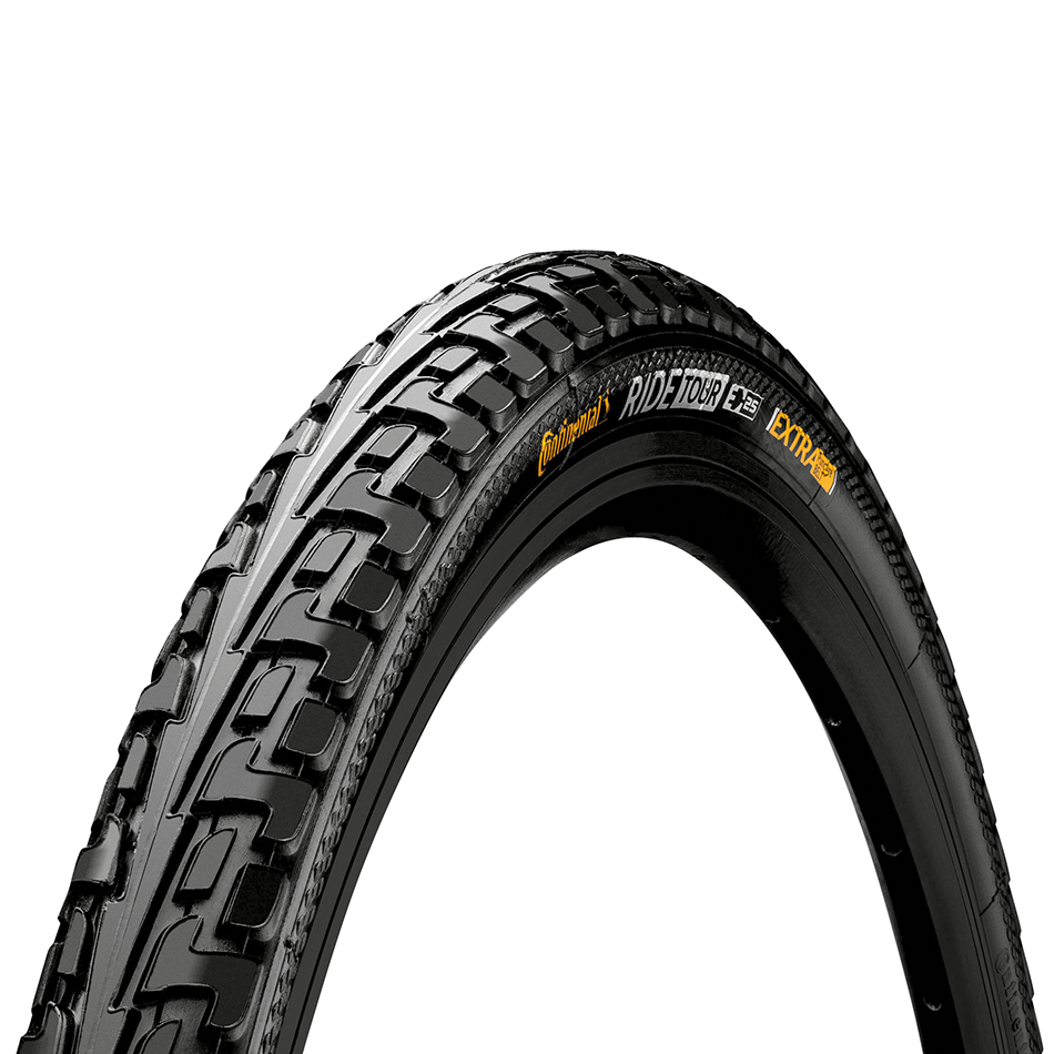 Sykkeldekk Continental Ride Tour 26 x 1.75 Black