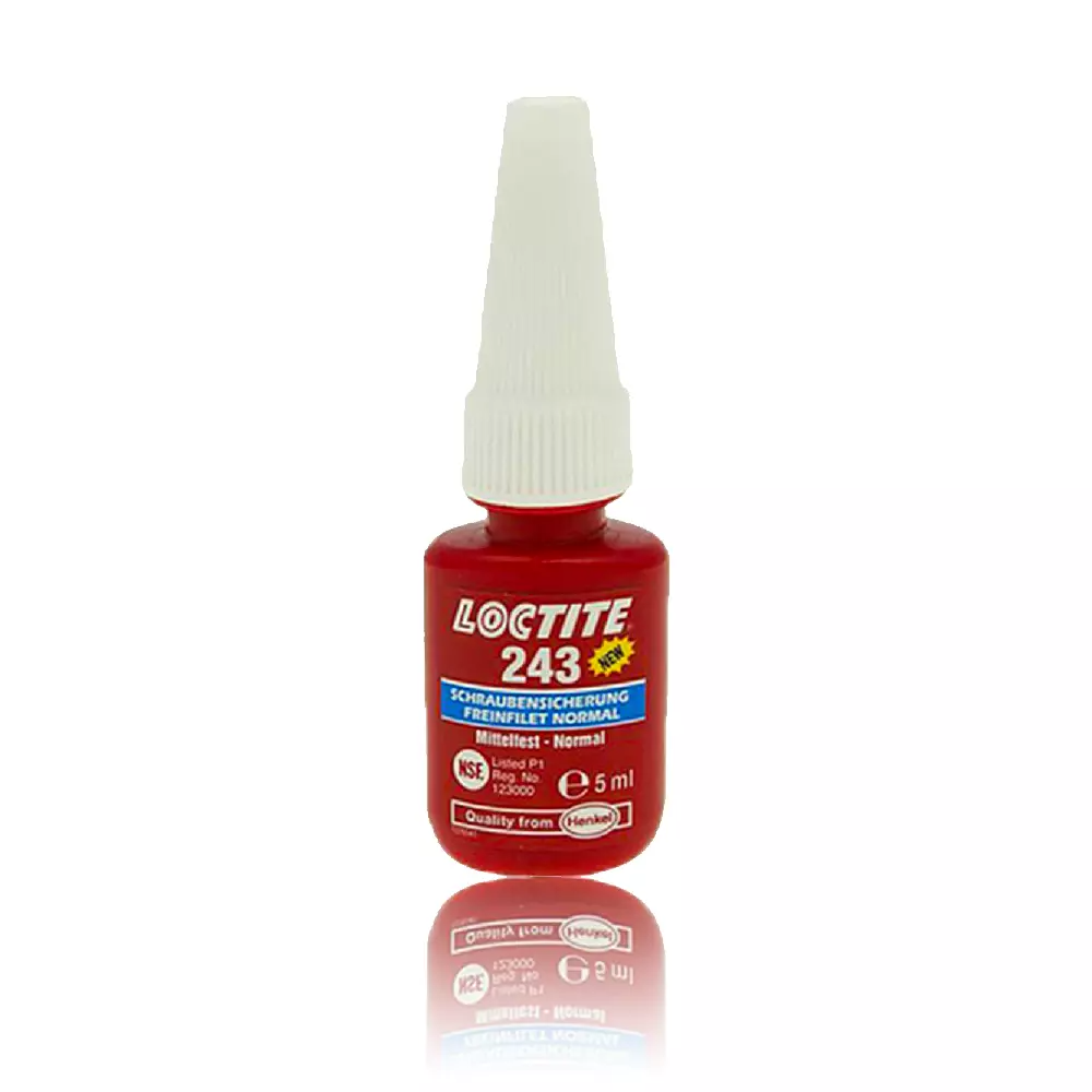 Skruvsäkringsmedel LOCTITE 243 5ml