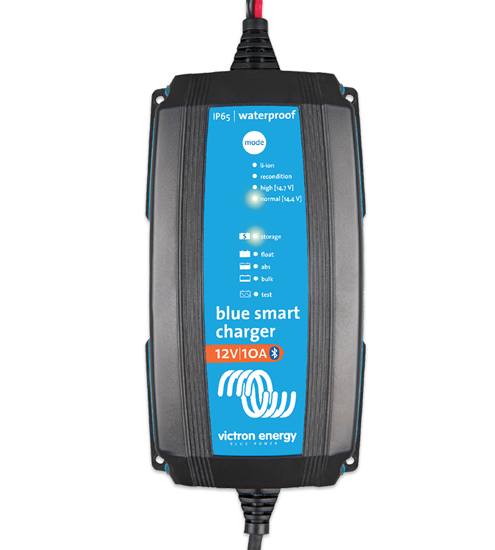 Akkulaturi VICTRON ENERGY Blue Smart IP65 Charger 12/10 230V