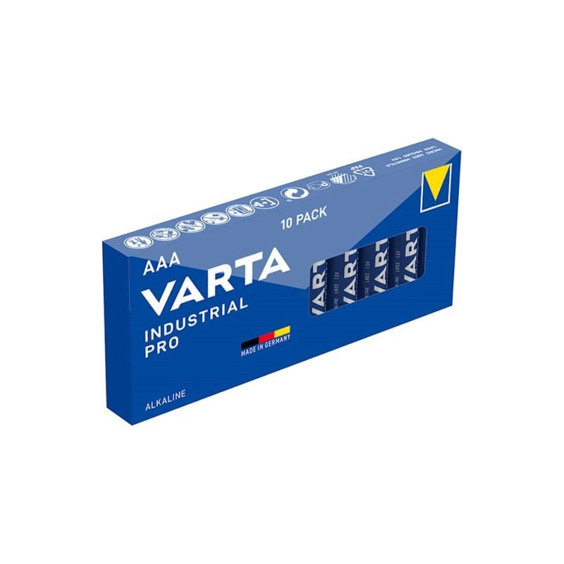 apparatbatteri VARTA AAA 4003 211 111 10