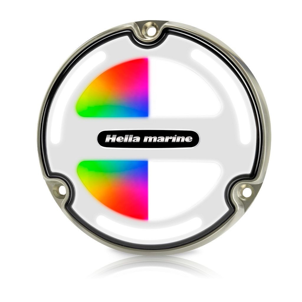 Vedenalainen valo HELLA MARINE APELO A3 BRONZE RGB WHITE 2LT 016 831-001