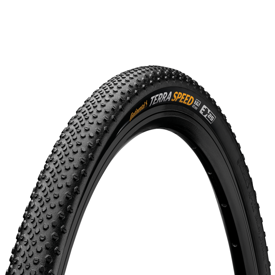 Polkupyörän rengas Continental Terra Speed ProTection 700x45C Black