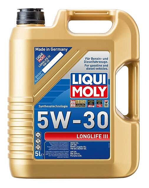 Motorolja LIQUI MOLY Longlife III 5W30 5L