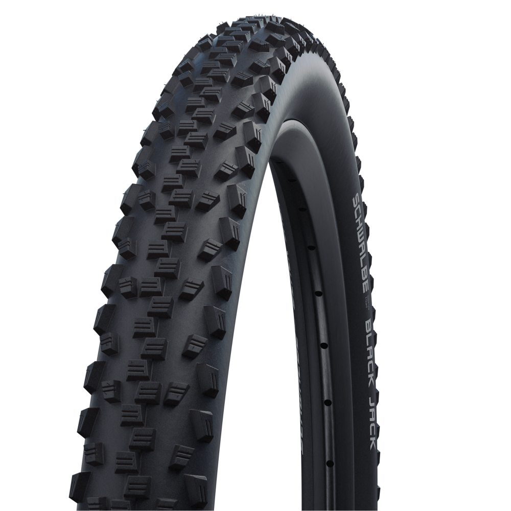 Polkupyörän rengas SCHWALBE Black Jack 24 x 2.10 Black