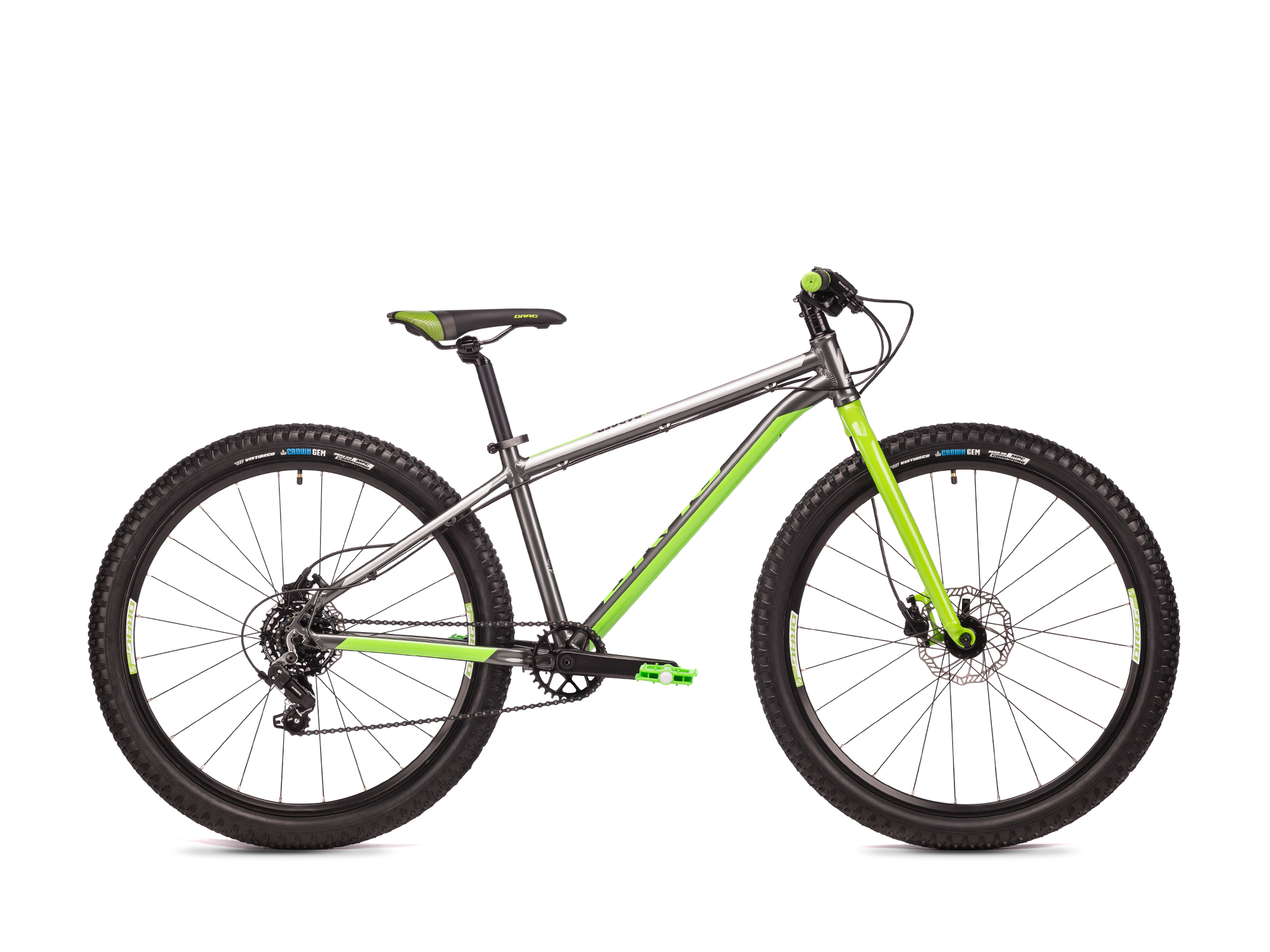 Barncykel DRAG BADGER LITE DB 26 GREEN