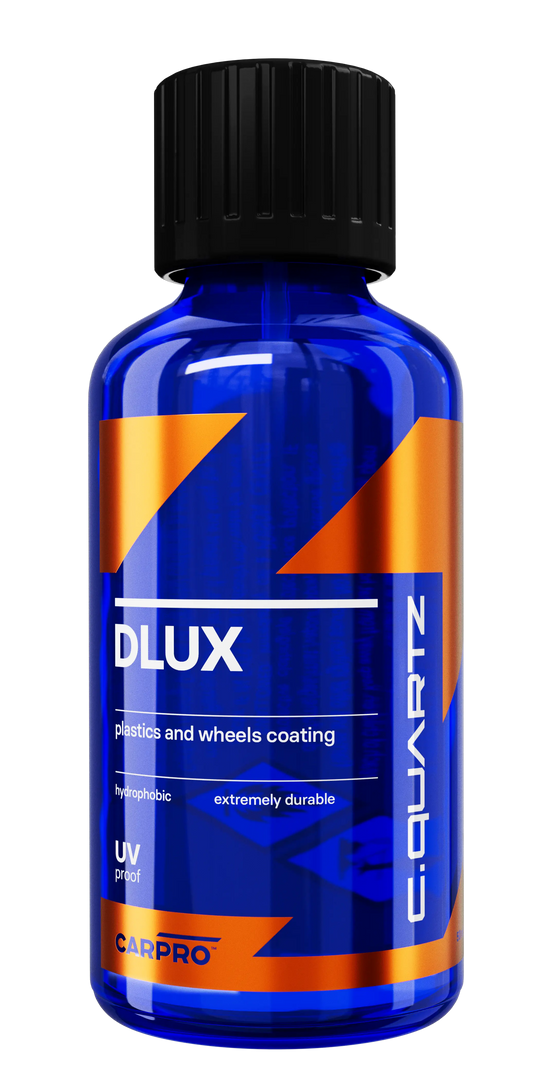 Fälgförsegling CARPRO Dlux Plastics & Wheels Coating 30ml