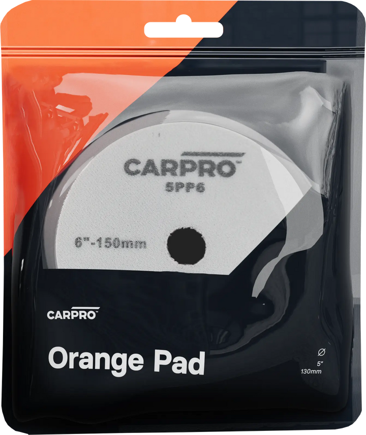 Kiillotustyyny CARPRO Orange Pad 130mm