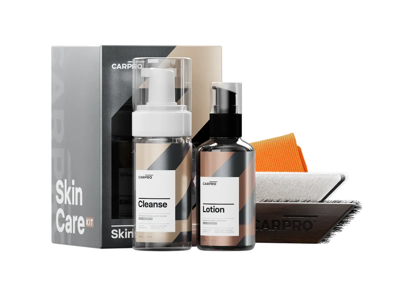 Skinnbehandlingspakke CARPRO Skincare Leather Kit 150ml