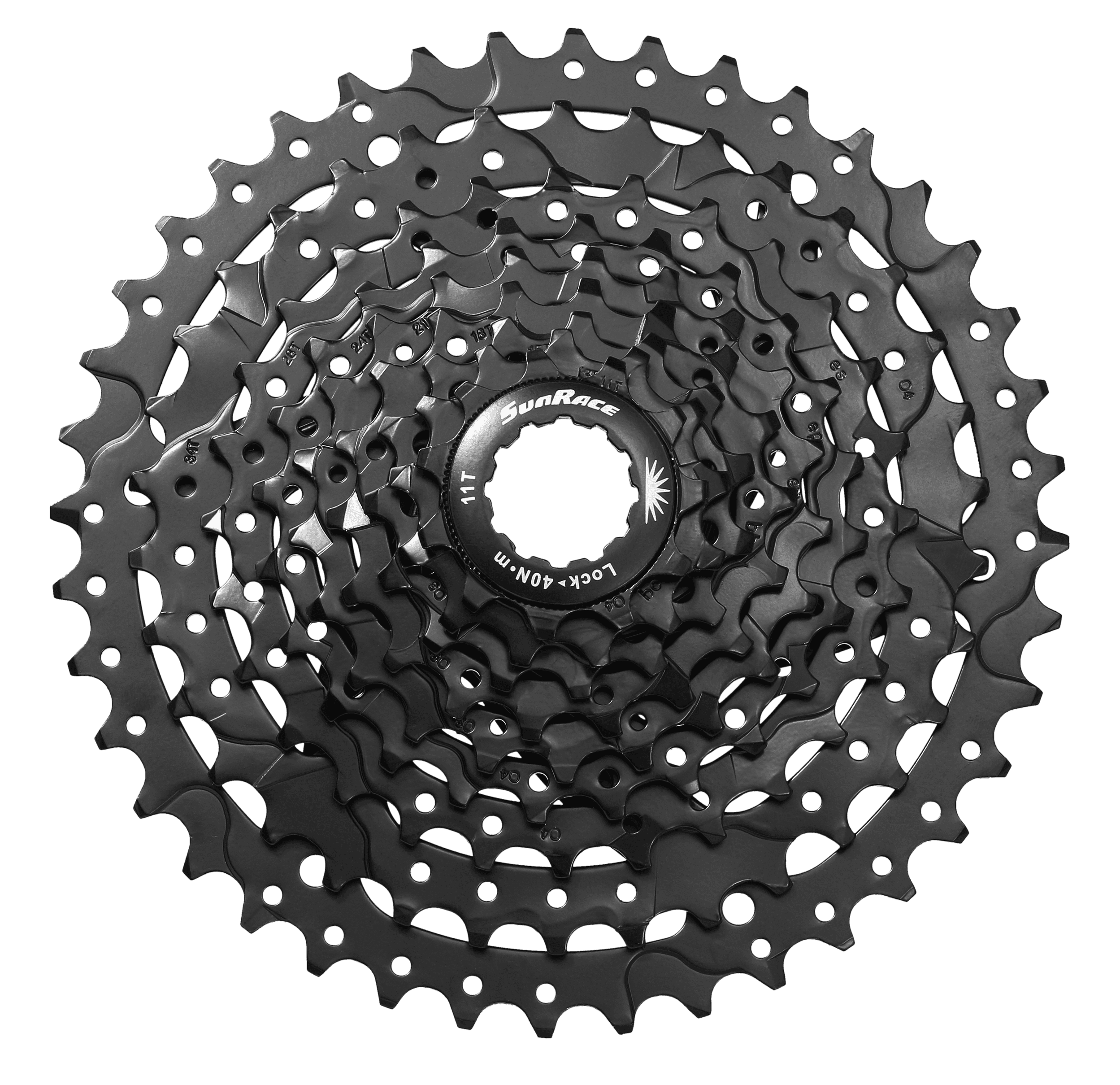 Kassett för cykel SUNRACE CSM9809AX