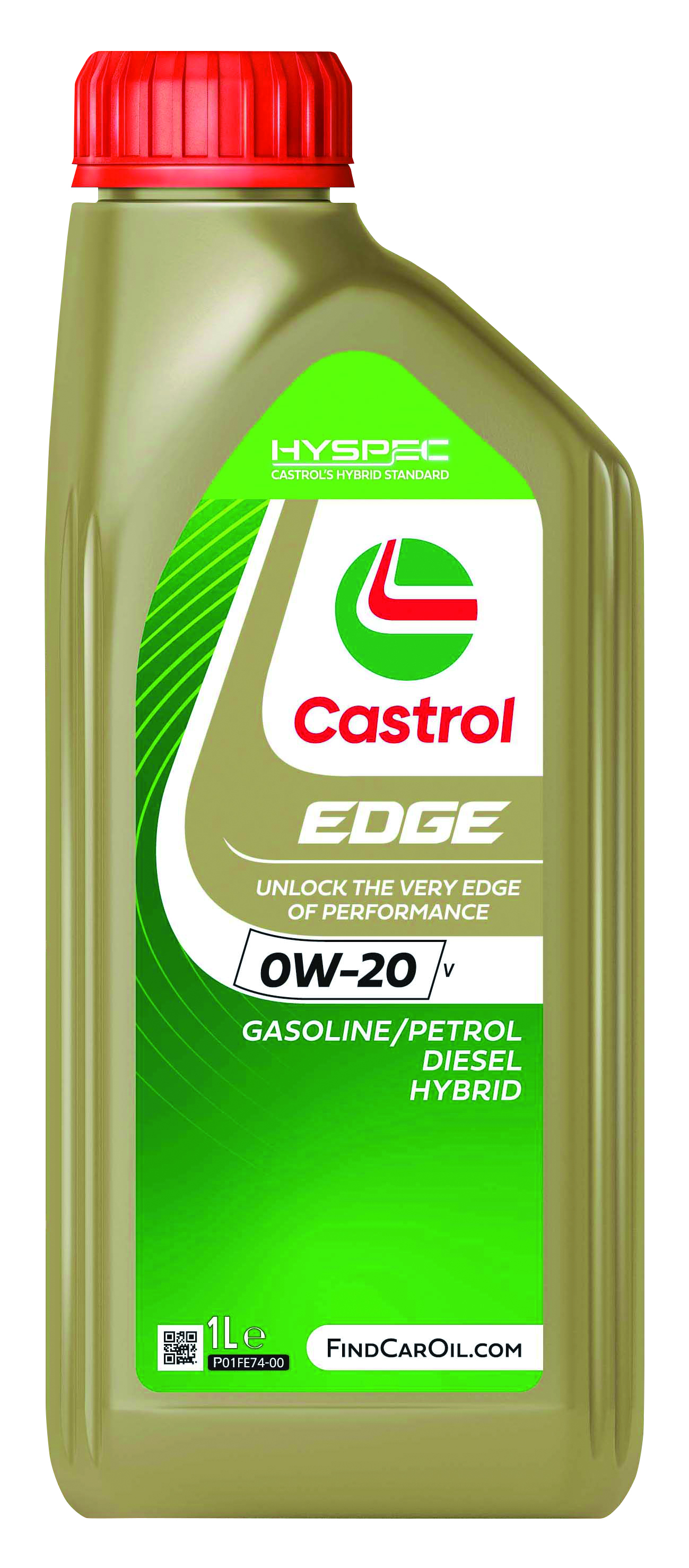 Moottoriöljy CASTROL 0W20 EDGE V 1L