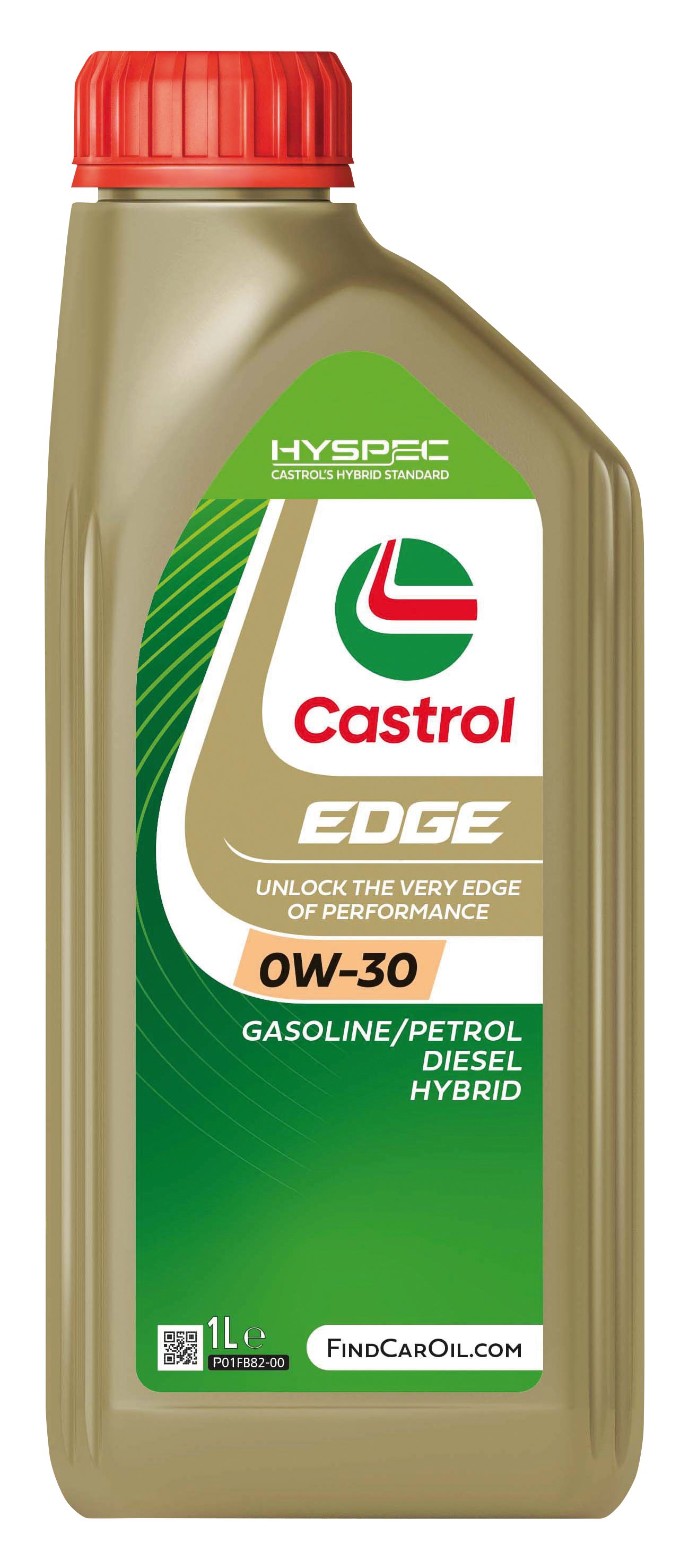 Moottoriöljy CASTROL 0W30 EDGE 1L