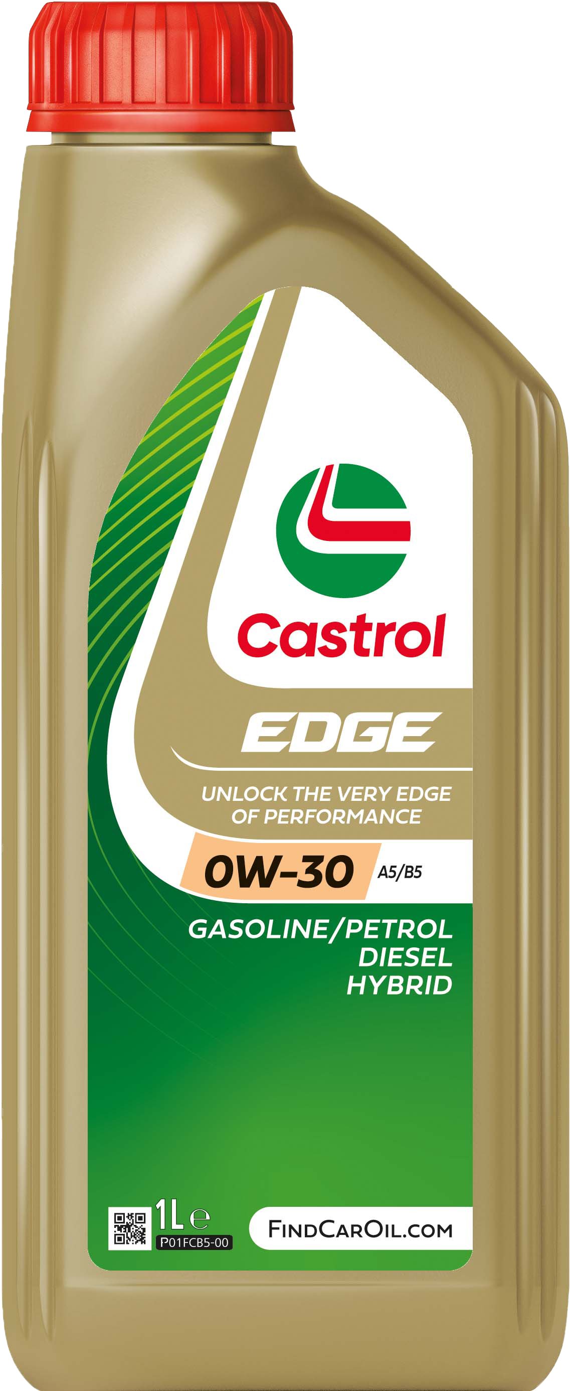 Moottoriöljy CASTROL 0W30 EDGE A5/B5 1L