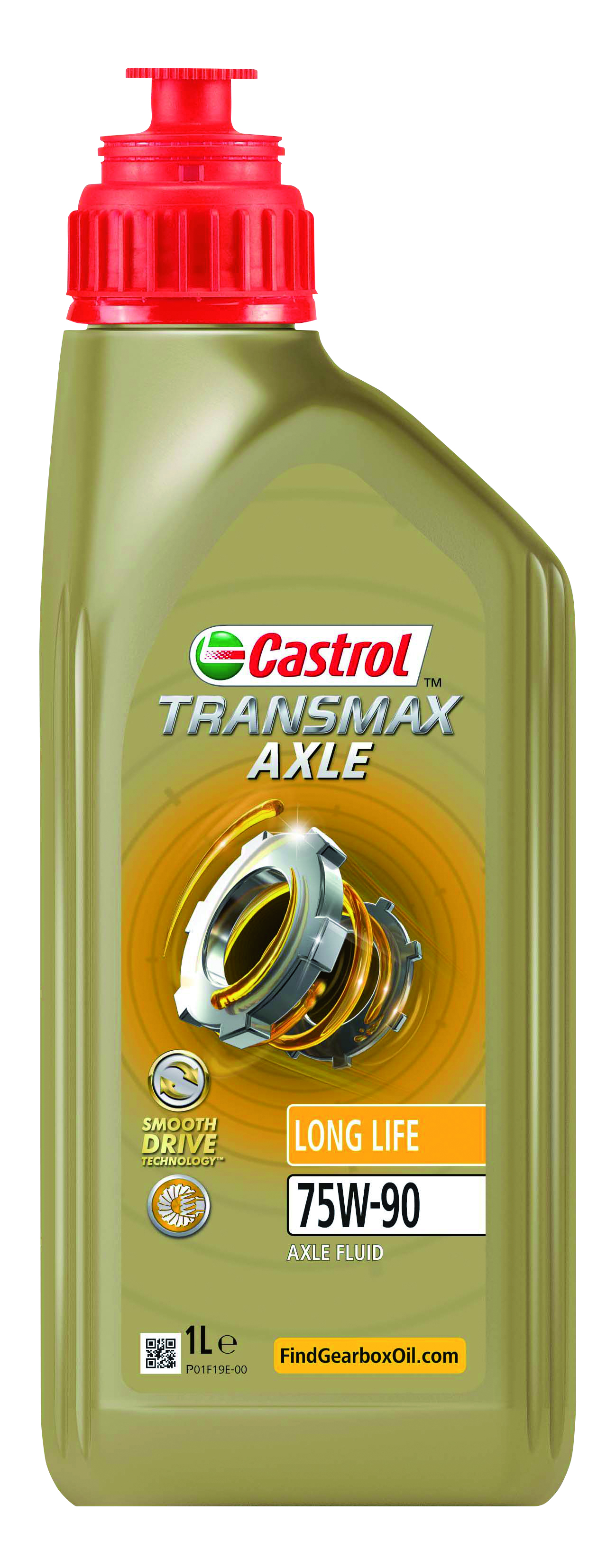 Transmission Oil CASTROL TRANSMAX AXLE LONG LIFE 75W90 1L