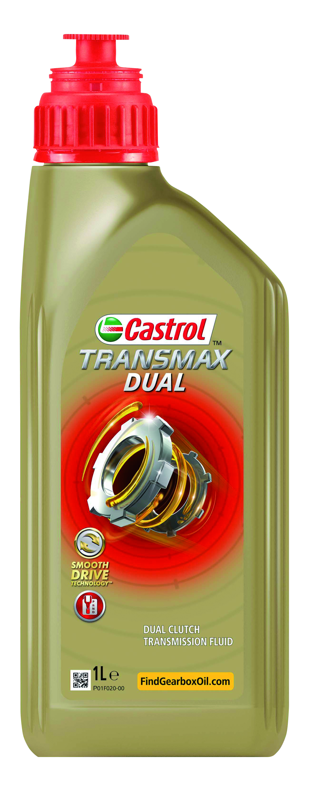 Huile de transmission CASTROL TRANSMAX DUAL 1L