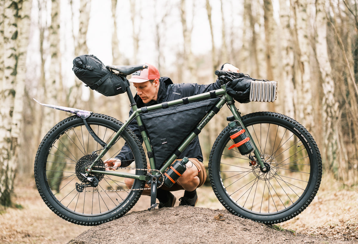 Guardabarros bicicleta ASS SAVERS Win Wing MTB Roks Rear Set