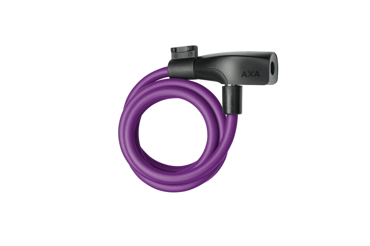 Polkupyörän lukko AXA BikeSecurity Resolute 8-120 Purple