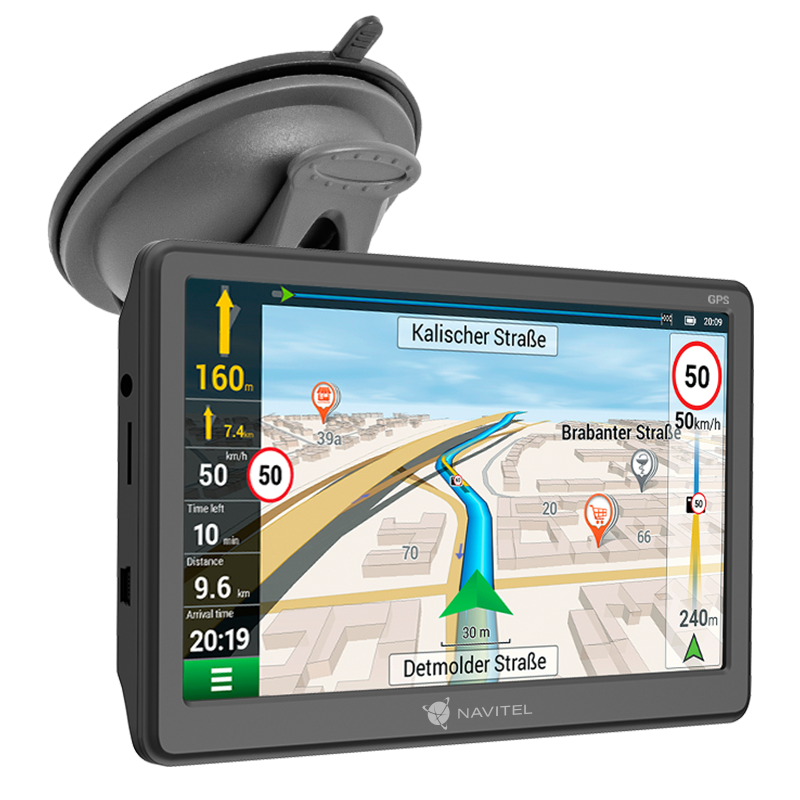 GPS navigaattori NAVITEL E707Magnetic