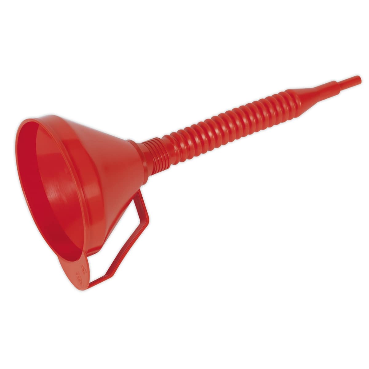 Sealey F16F Funnel with Flexible Spout & Filter Medium Ø160mm