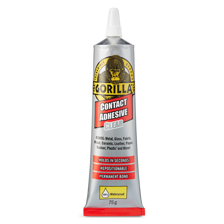 Pegamento GORILLA Contact Adhesive Glue 75g
