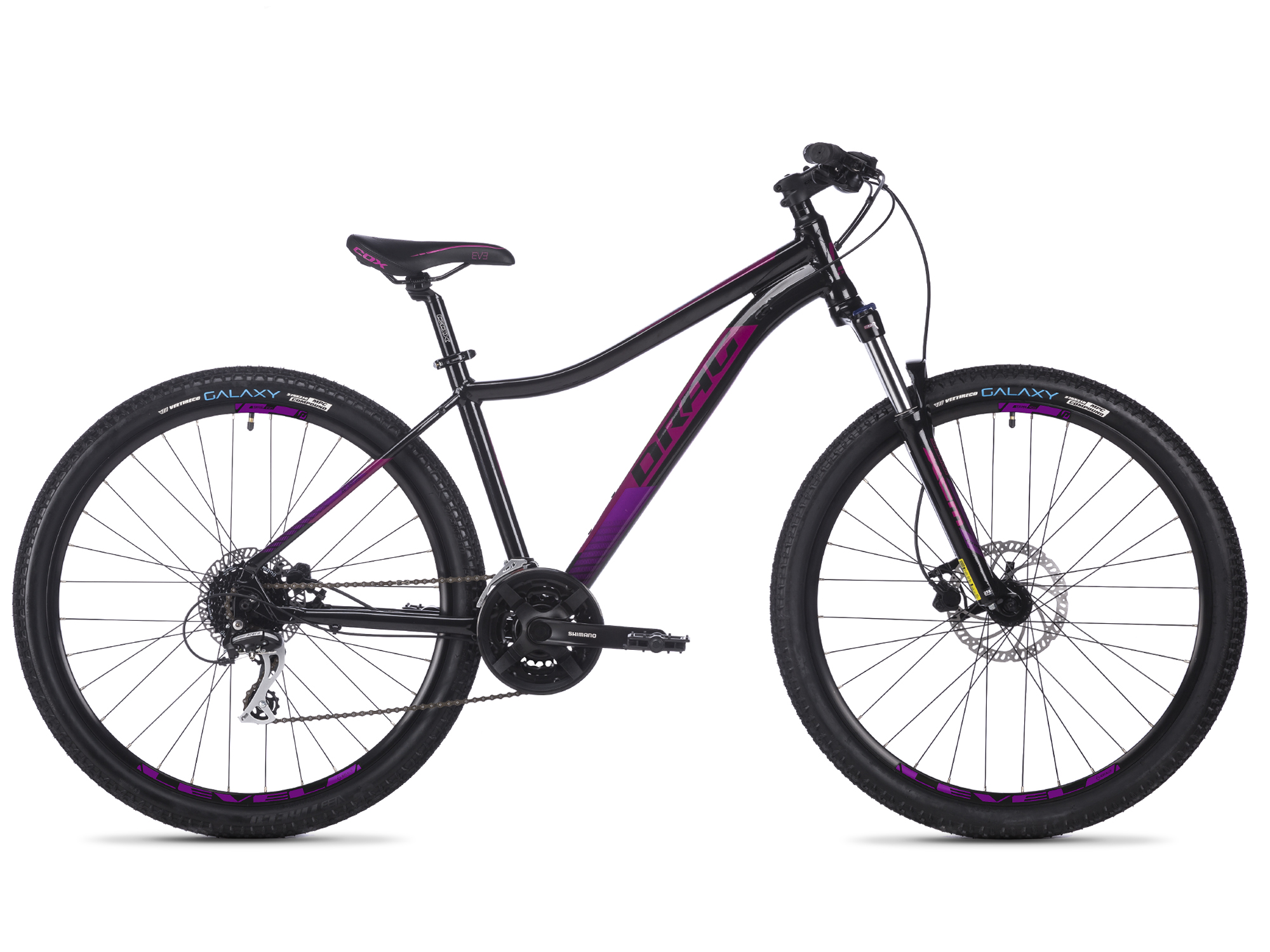 MTB polkupyörä DRAG GRACE 5.0 V2 29 L BLACK