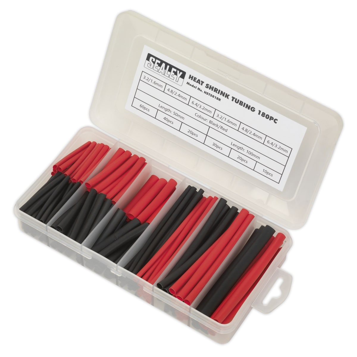 Ensemble de gaines thermorétractables SEALEY HST501BR