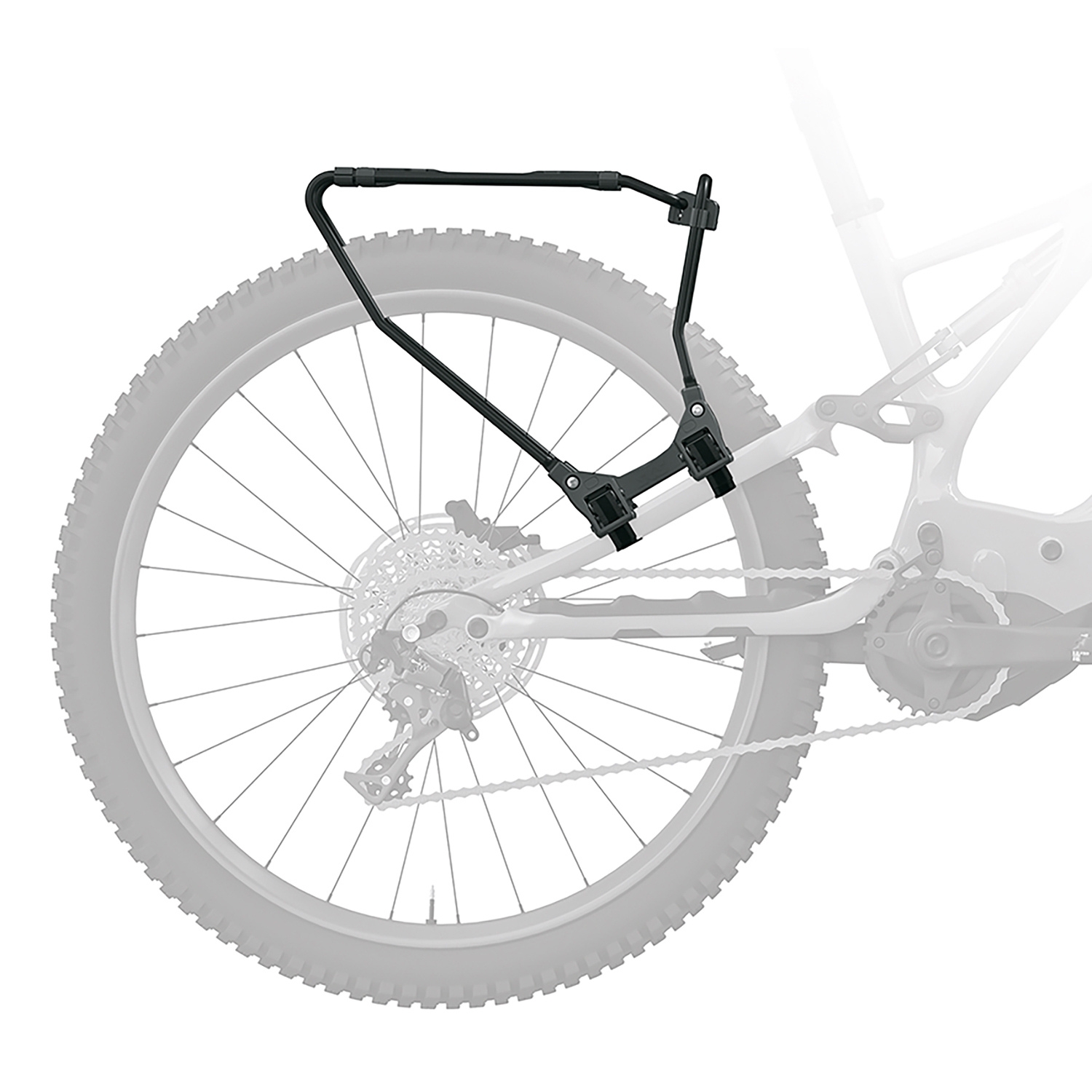 Portaequipaje bicicleta SKS Infinity Universal AVS Black