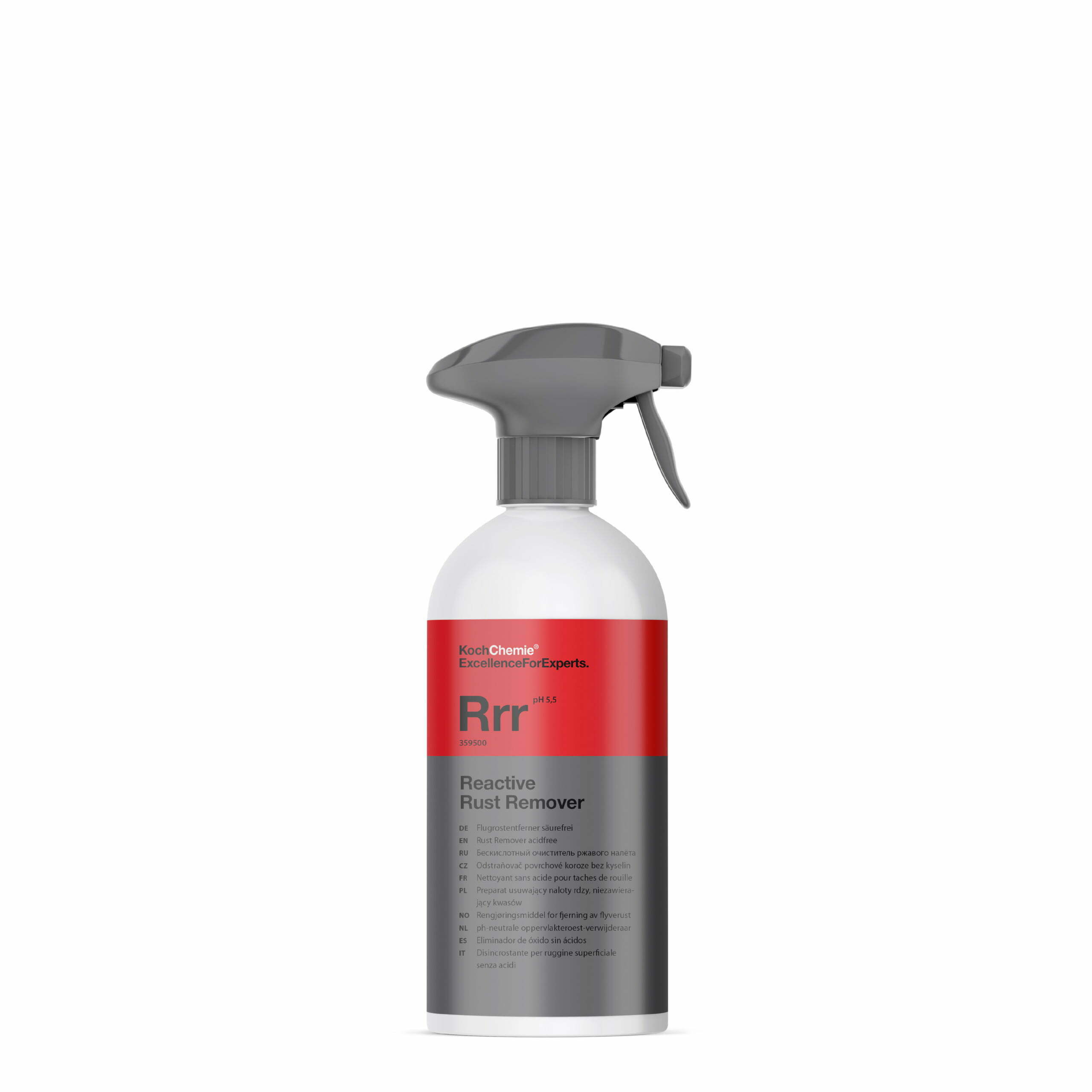 Flygrostlösare KOCH Reactive Rust Remover 0.5L