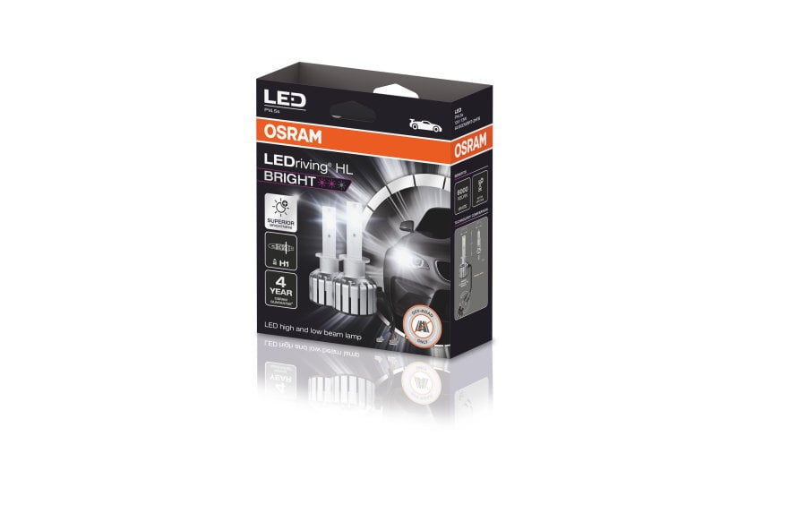 LED lampa OSRAM LEDriving HL BRIGHT H1