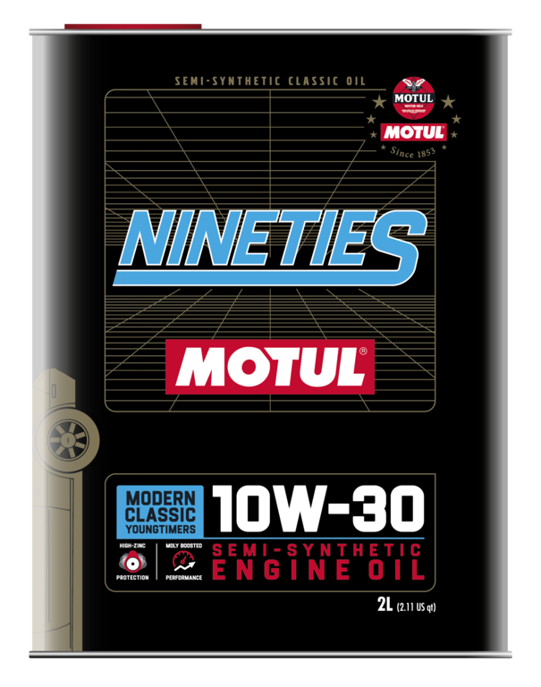 Aceite de motor MOTUL CLASSIC NINETIES 10W30