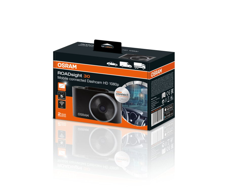 Kojelautakamera OSRAM ROADSIGHT 30 ORSDC30