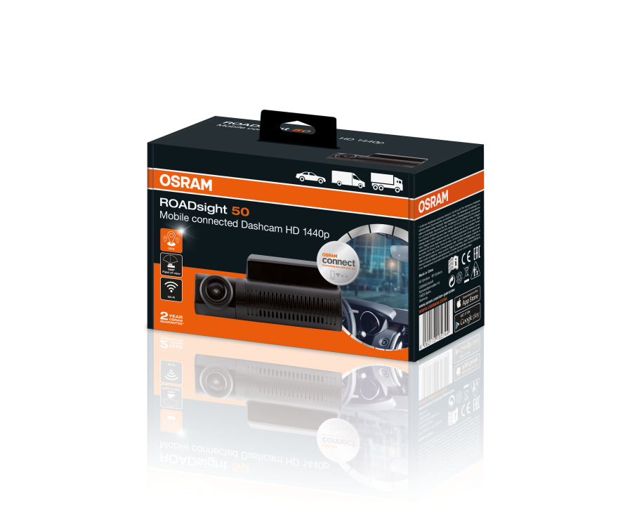 Kojelautakamera OSRAM ROADSIGHT 50 ORSDC50