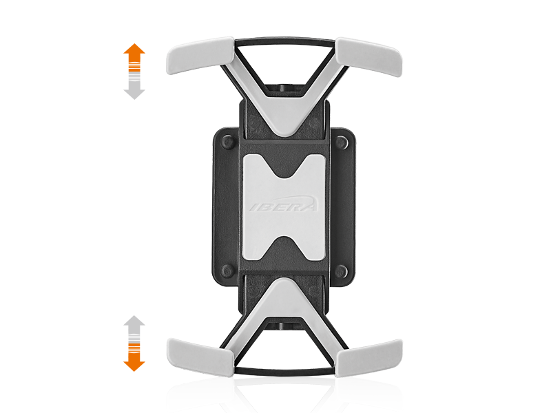 Soporte para teléfono de bicicleta IBERA IB-PB26Q5
