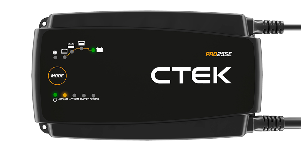 Batterilader CTEK PRO25SE