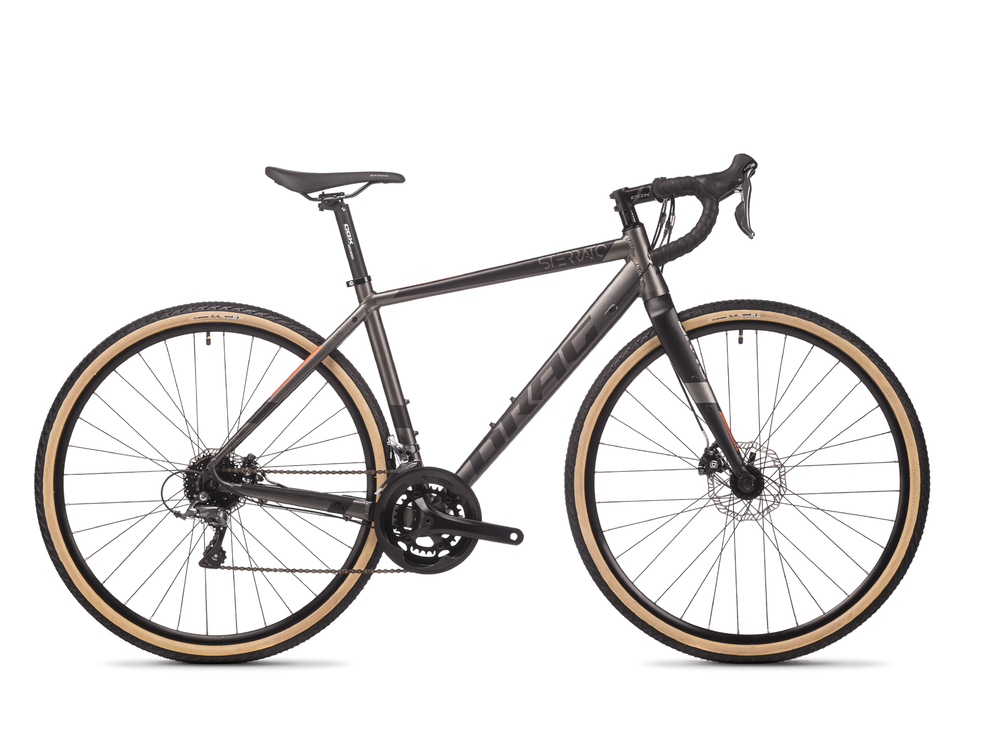 Gravel polkupyörä DRAG STERRATO 3.0 28 L BEIGE