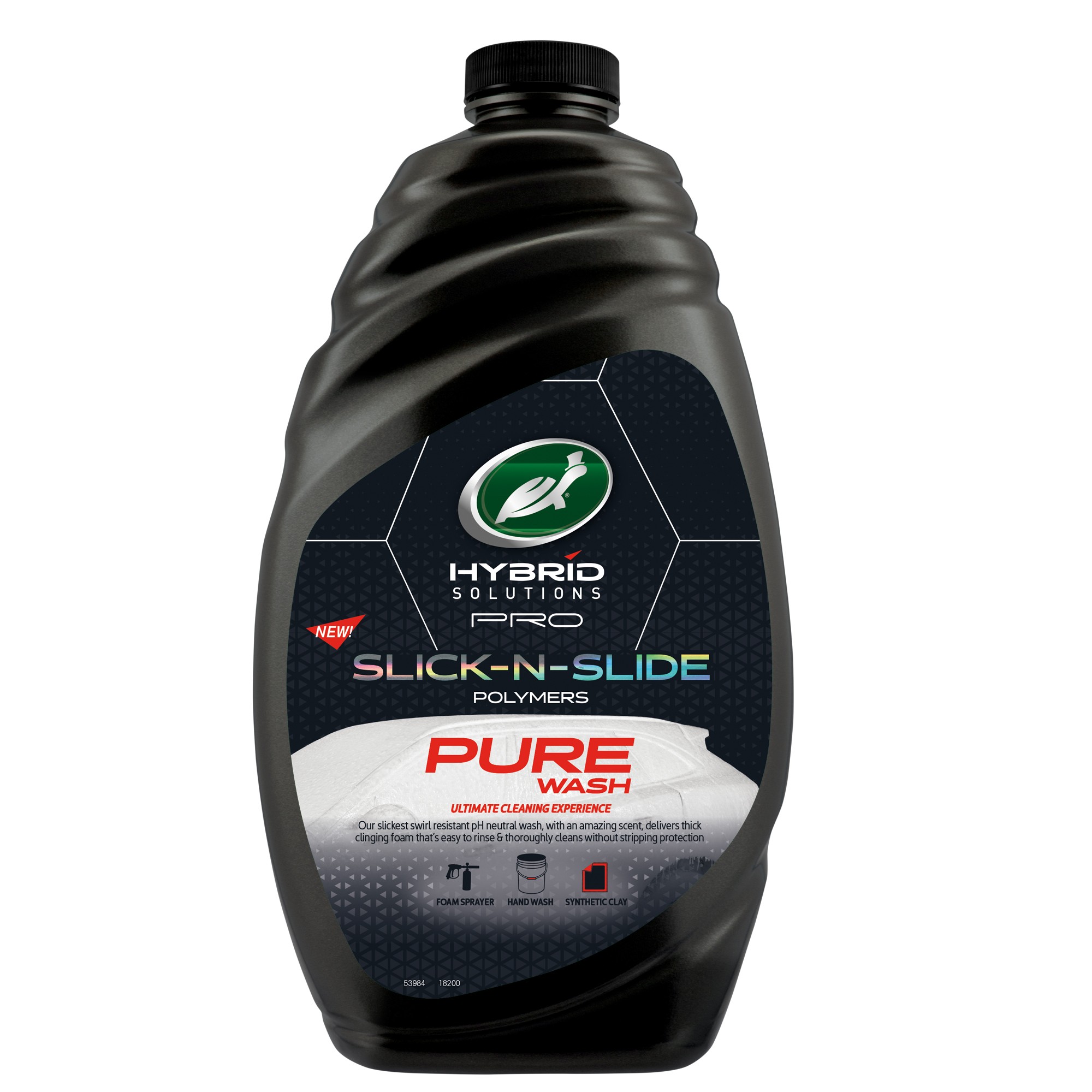 Bilschampo TURTLE WAX Hybrid Solutions Pro Pure Wash 1.42L