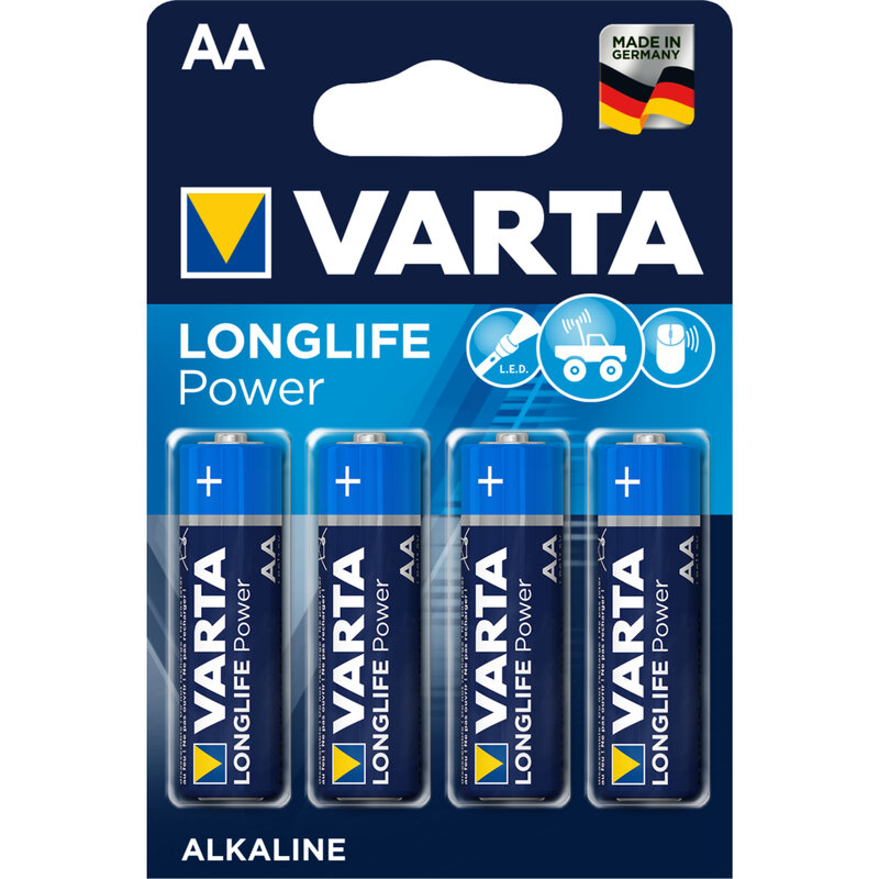 Torrbatteri VARTA AA VA59435