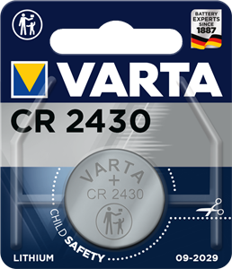 Torrbatteri VARTA CR2430 VA76929