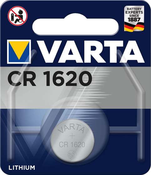 Laiteparisto VARTA CR1620 VA76936