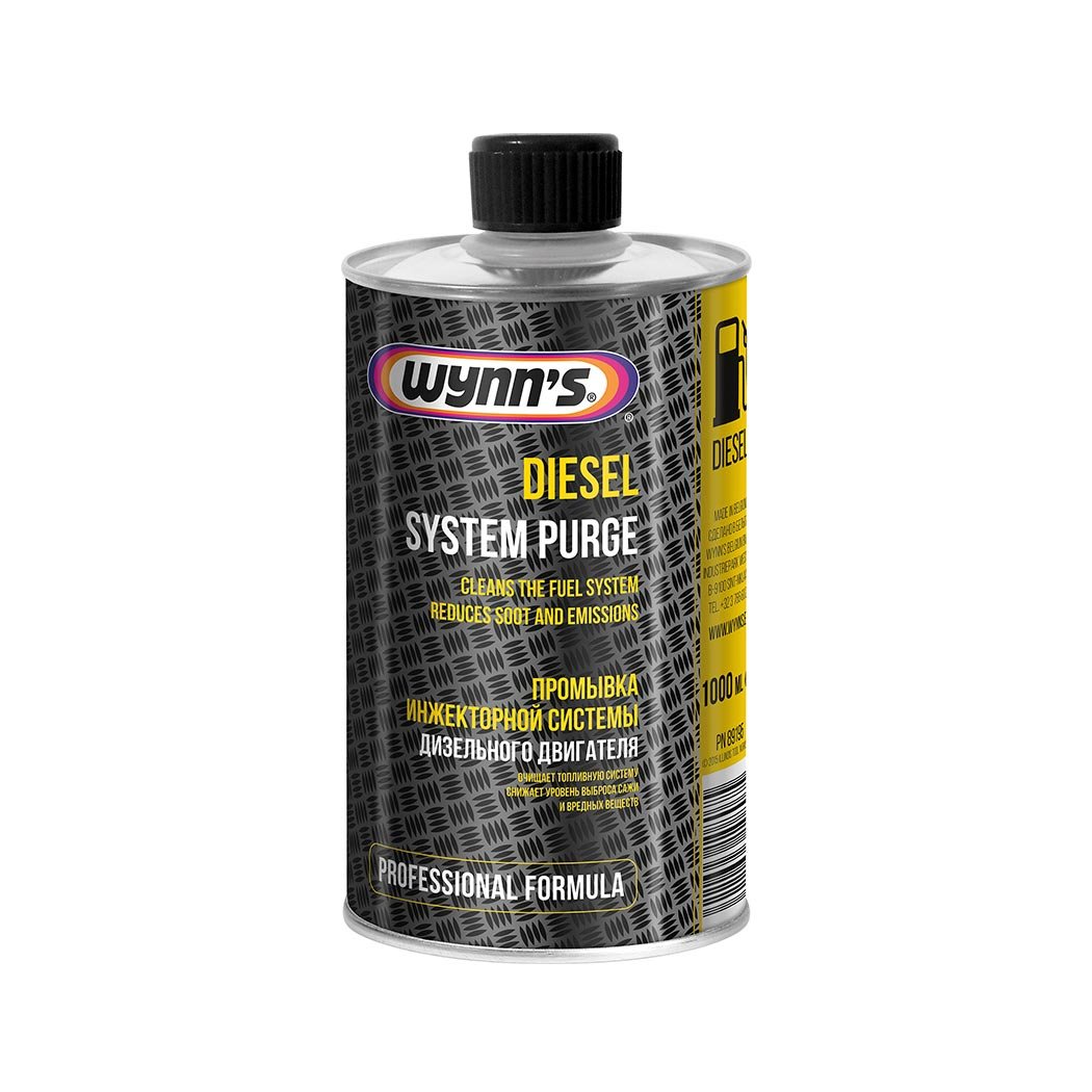 Rengöring, dieselinsprutningssystem WYNN'S Diesel System Purge 1000ml