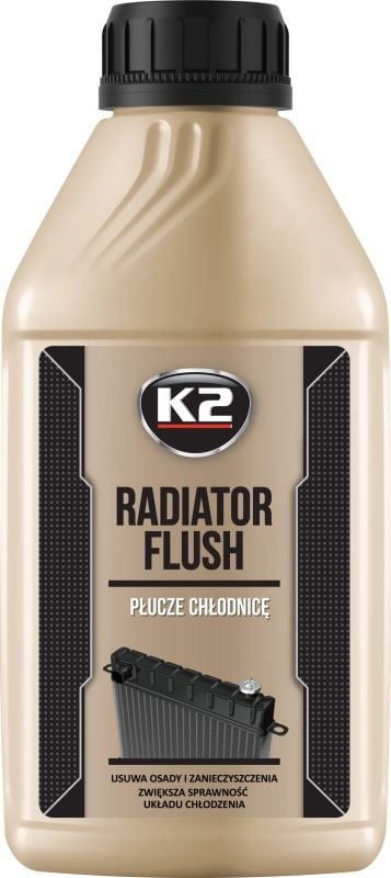 rensemiddel kjølesystem K2 Radiator Flush 400ml