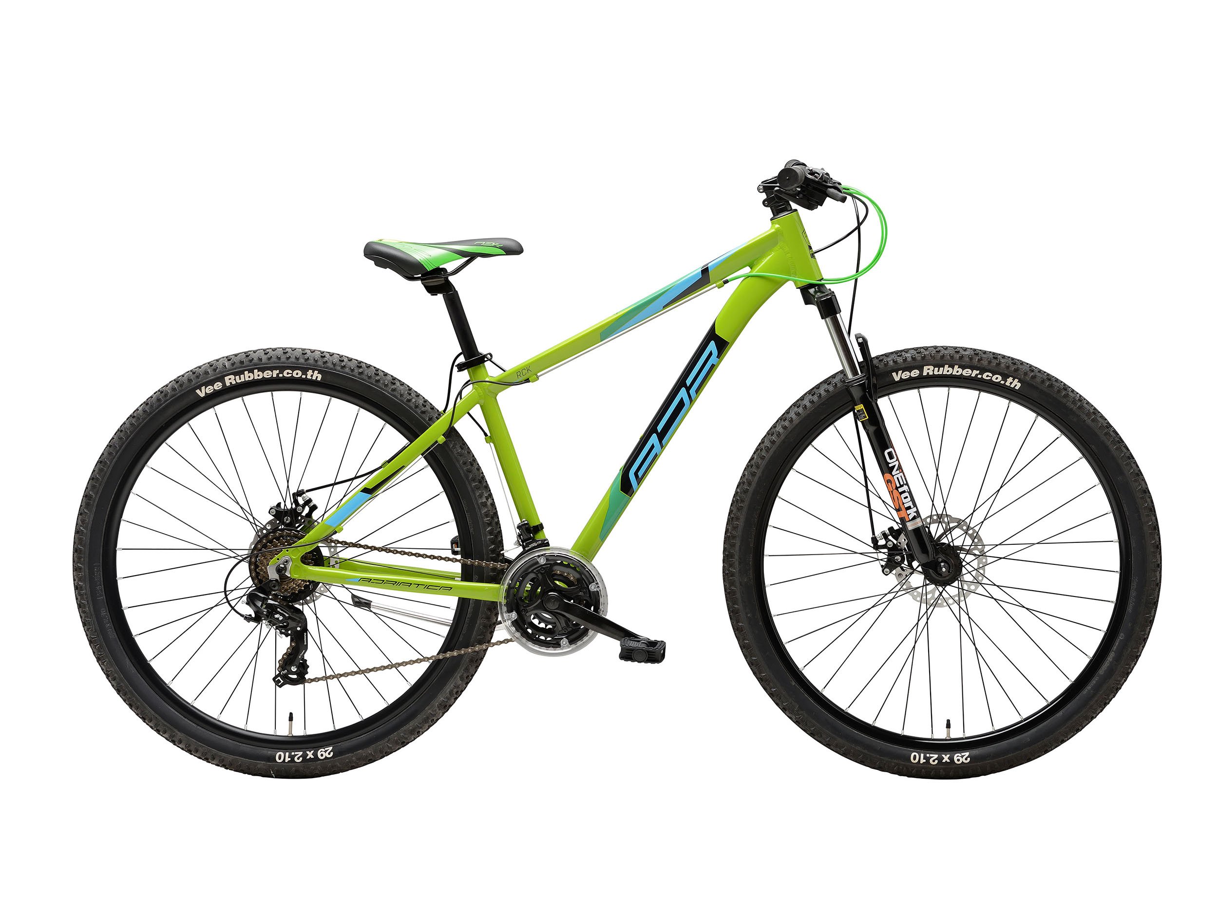 MTB polkupyörä ADRIATICA WING RCK 29 GREEN