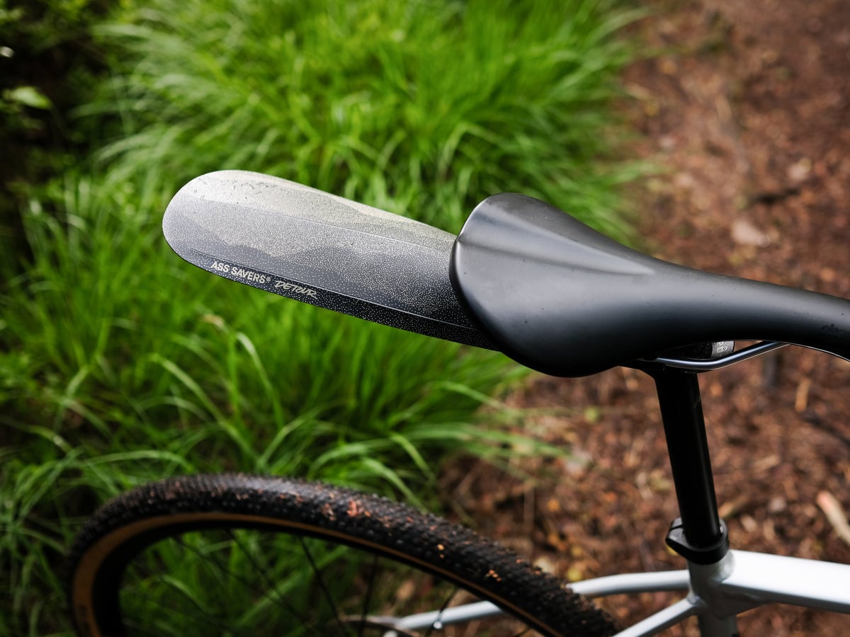 Guardabarros bicicleta ASS SAVERS Big Detour Rear