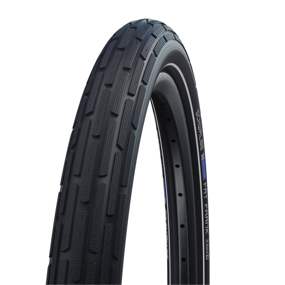 Polkupyörän rengas SCHWALBE Fat Frank 26 x 2.35 Black-Reflex