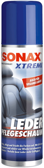 Ledervårdsmedel SONAX XTREME Leather Care Foam 250ml