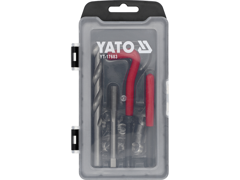 Kit de reparación de helicoil YATO YT17683