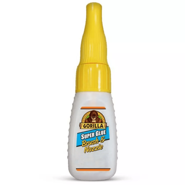 Colle GORILLA Super Glue Brush & Nozzle 12g