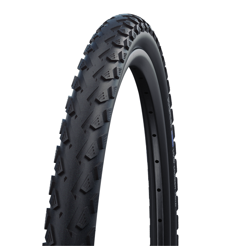 Polkupyörän rengas SCHWALBE Land Cruiser 24 x 2.00 Black