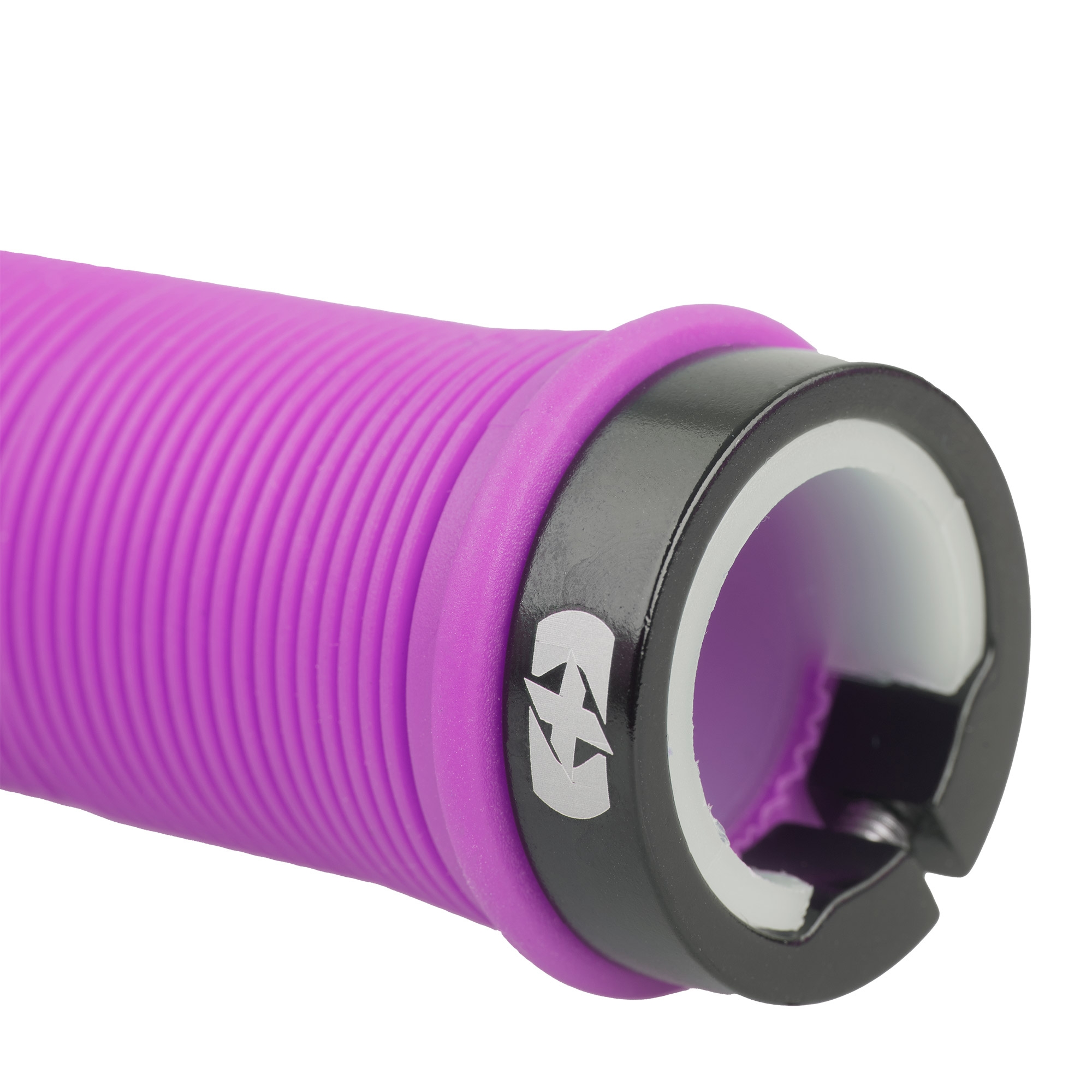 Puños de manillar de bicicleta OXFORD MTB purple