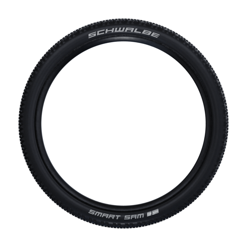 Cubierta de bicicleta SCHWALBE Smart Sam Performance 20x2.35 Black