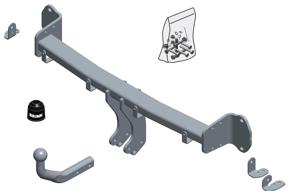 Dragkrok BRINK 647900 BMW G31, G30, F90